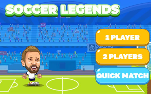 Soccer Legends Game